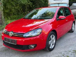 Rot Gebraucht 2011 VW Golf VI Team Limousine | 7.200 € (Fairer Preis)
