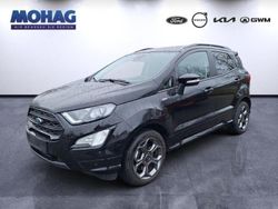 Schwarz Gebraucht 2021 Ford Ecosport ST-Line SUV | 14.890 € (Etwas zu teuer)