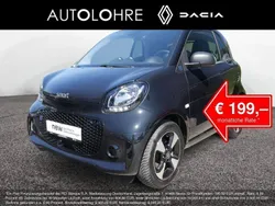 Schwarz Gebraucht 2021 Smart ForTwo Electric Drive Limousine | 8.950 € (Guter Preis)