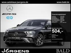 Metalliclack graphitgrau Gebraucht 2024 Mercedes E220 AMG Limousine | 53.170 €