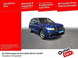 Lapiz blue metallic Gebraucht 2023 VW Tiguan R-line SUV | 37.870 € (Guter Preis)