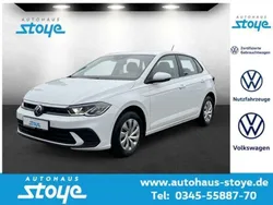 Weiß Gebraucht 2021 VW Polo Life Limousine | 17.290 € (Fairer Preis)