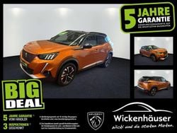 Lackierung orange fusion/typ a Gebraucht 2022 Peugeot e-2008 GT SUV | 17.990 € (Guter Preis)