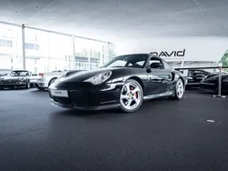 Schwarz Gebraucht 2002 Porsche 996 Turbo Coupé | 78.996 €