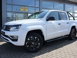 Weiß Gebraucht 2018 VW Amarok Dark Label Abholung | 34.943 € (Etwas zu teuer)