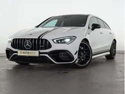 Polarweiss unilack Gebraucht 2020 Mercedes CLA45 AMG Shooting Brake AMG Kombi | 44.960 € (Guter Preis)