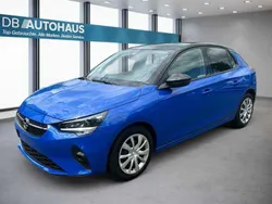 Blau Gebraucht 2022 Opel Corsa Edition Kleinwagen | 14.380 € (Fairer Preis)