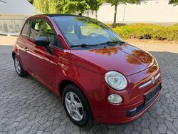 Rot Gebraucht 2011 Fiat 500 Pop Cabrio | 3.900 € (Fairer Preis)