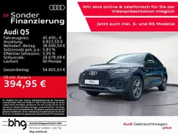 Schwarz Gebraucht 2022 Audi Q5 Ambiente SUV | 44.920 € (Fairer Preis)