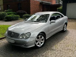 Silber Gebraucht 2002 Mercedes CLK200 Elegance Coupé | 4.500 € (Guter Preis)
