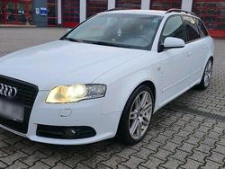 Weiß Gebraucht 2008 Audi A4 S-Line Kombi | 2.500 €