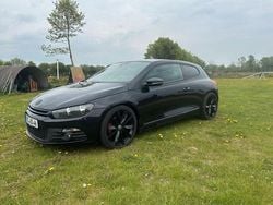 Schwarz Gebraucht 2009 VW Scirocco Coupé | 5.200 € (Guter Preis)