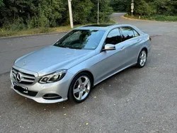 Silber Gebraucht 2014 Mercedes E250 Limousine | 14.400 € (Fairer Preis)