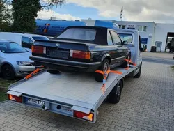 Schwarz Gebraucht 1987 BMW 318 Cabriolet Cabrio | 6.600 €