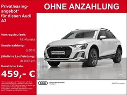 Gletscherweiß metallic Neu 2024 Audi A3 Ambiente Kleinwagen | 38.980 € (Guter Preis)