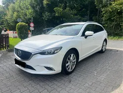 Weiß Gebraucht 2017 Mazda 6 Kizoku Kombi | 8.900 € (Guter Preis)