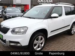 Weiß Gebraucht 2015 Skoda Yeti Ambition SUV | 8.990 € (Teuer)