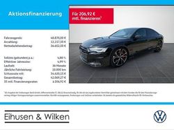 Schwarz Gebraucht 2022 Audi S6 Sport Limousine | 48.870 € (Fairer Preis)
