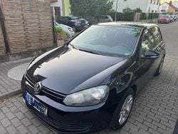 Schwarz Gebraucht 2009 VW Golf VI Limousine | 4.650 € (Fairer Preis)