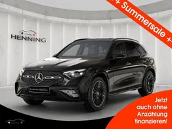 Schwarz Gebraucht 2024 Mercedes GLC220 AMG SUV | 64.880 € (Etwas zu teuer)