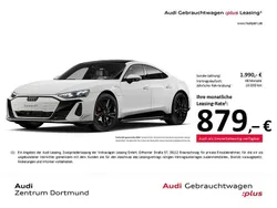 Arkonaweiß Gebraucht 2025 Audi e-tron GT quattro Sport Limousine | 97.488 € (Teuer)