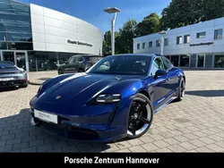 Enzianblaumetallic Gebraucht 2021 Porsche Taycan Turbo Limousine | 71.500 € (Superpreis)