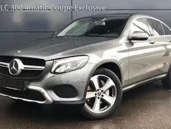 Grau Gebraucht 2018 Mercedes GLC300 Coupé | 36.890 € (Fairer Preis)