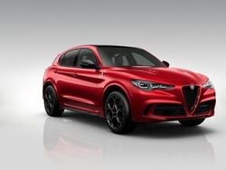 Rot Neu 2025 Alfa Romeo Stelvio Quadrifoglio SUV | 100.990 € (Teuer)