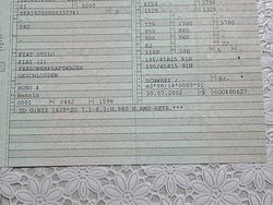 Schwarz Gebraucht 2002 Fiat Stilo Kleinwagen | 750 €