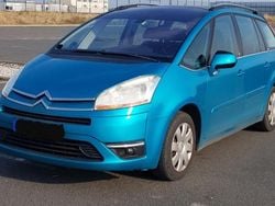 Rot Gebraucht 2007 Citroën C4 Picasso Exclusive Van / Kleinbus | 2.999 € (Etwas zu teuer)
