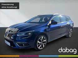 Blau Gebraucht 2018 Renault Mégane GrandTour Bose Edition Kombi | 15.975 € (Etwas zu teuer)