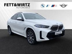Mineralweiß metallic Gebraucht 2024 BMW X6 M Sport SUV | 79.900 € (Superpreis)