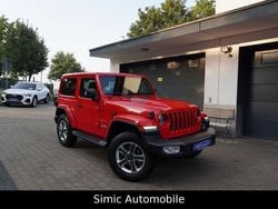 Rot Gebraucht 2021 Jeep Wrangler Sahara SUV | 45.999 € (Guter Preis)