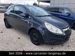 Blau Gebraucht 2009 Opel Corsa Edition+ Kleinwagen | 699 € (Superpreis)