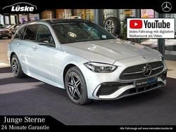 Andere farbe Gebraucht 2023 Mercedes C300e AMG line Kombi | 48.900 €