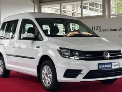 Weiß Gebraucht 2018 VW Caddy Trendline Van / Kleinbus | 16.900 € (Fairer Preis)