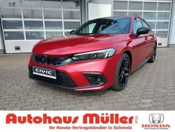 Premium crystal red Neu 2025 Honda Civic Sport Kleinwagen | 39.590 € (Fairer Preis)