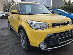Gelb Gebraucht 2015 Kia Soul Spirit SUV | 9.990 € (Guter Preis)