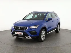 Energy blau Gebraucht 2021 Seat Ateca 4Drive SUV | 27.490 € (Fairer Preis)