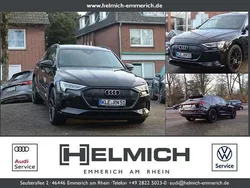 Brillantschwarz Gebraucht 2021 Audi e-tron Advanced SUV | 48.903 € (Fairer Preis)