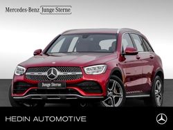 Rot Gebraucht 2022 Mercedes GLC200 AMG SUV | 34.555 € (Fairer Preis)