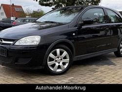 Schwarz Gebraucht 2006 Opel Corsa Edition Limousine | 600 € (Superpreis)