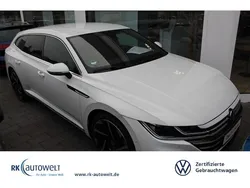 Weiss Gebraucht 2021 VW Arteon R-line Kombi | 51.690 €
