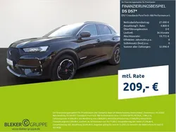 Perlaneraschwarz Gebraucht 2022 DS Automobiles DS7 Crossback Performance Line Plus SUV | 31.890 € (Fairer Preis)