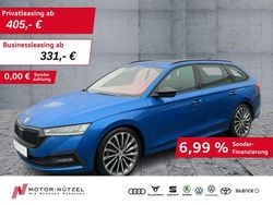 Raceblau metallic Gebraucht 2022 Skoda Octavia Kombi | 26.930 € (Guter Preis)