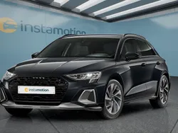 Grau Gebraucht 2025 Audi A3 Limousine | 37.849 € (Teuer)