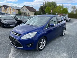 Blau Gebraucht 2014 Ford C-MAX Titanium Van / Kleinbus | 7.999 € (Teuer)