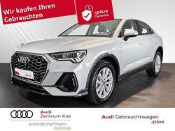 Tausilber metallic Gebraucht 2025 Audi Q3 Sportback Ambiente SUV | 47.680 € (Teuer)