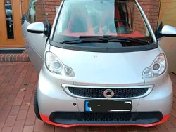 Silber Gebraucht 2013 Smart ForTwo Coupé Kleinwagen | 5.200 €