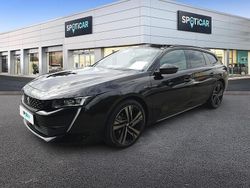 Schwarz Gebraucht 2022 Peugeot 508 GT Kombi | 23.390 € (Fairer Preis)